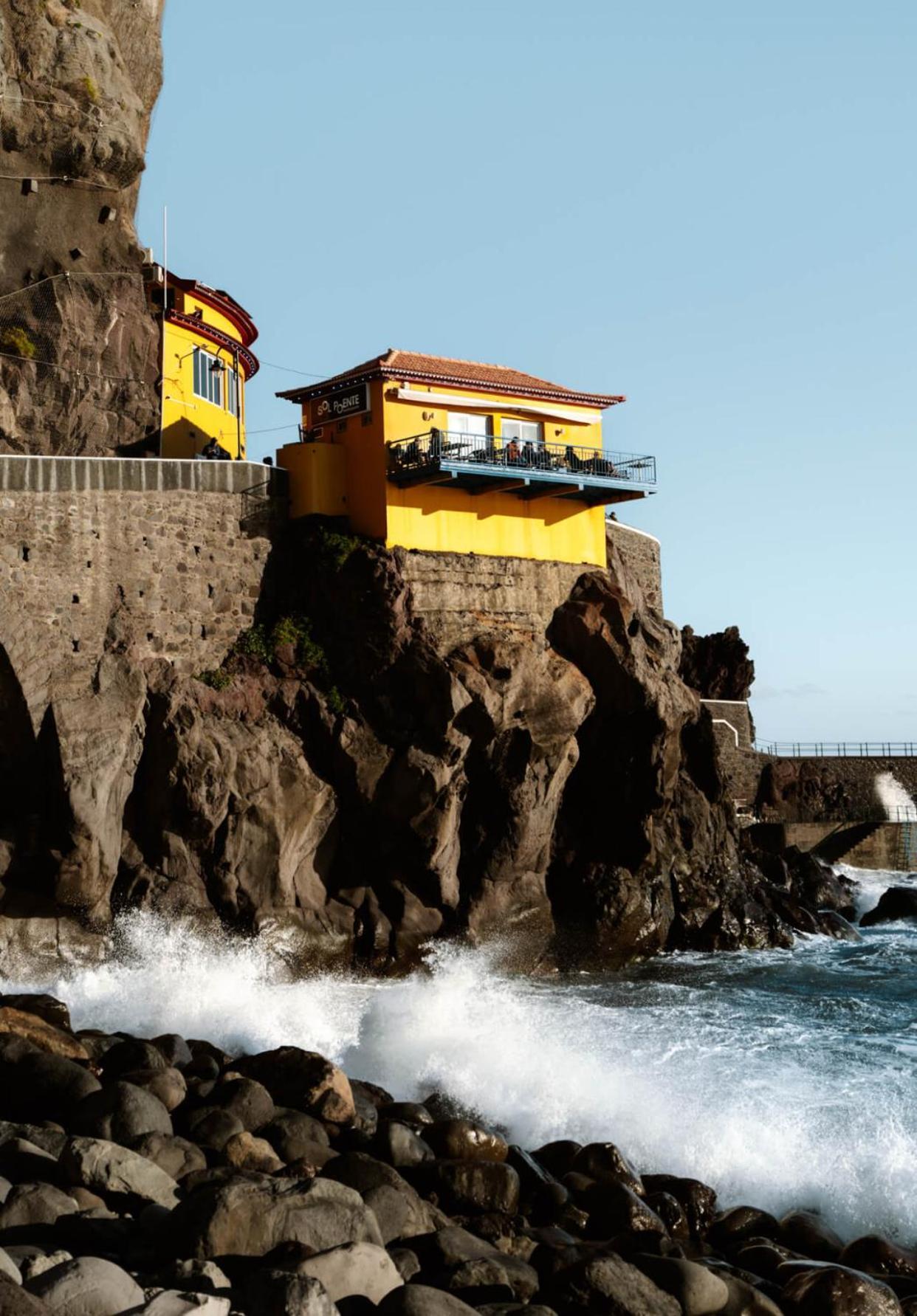 Ferienwohnung Pana House Calheta  Exterior foto
