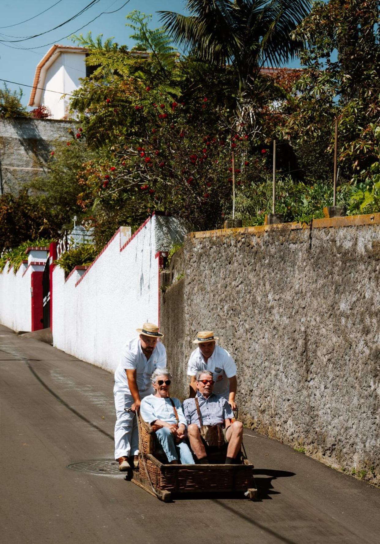 Ferienwohnung Pana House Calheta  Exterior foto