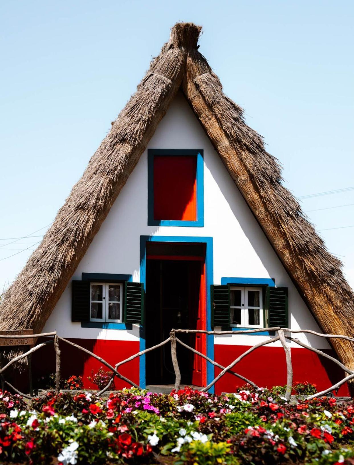 Ferienwohnung Pana House Calheta  Exterior foto