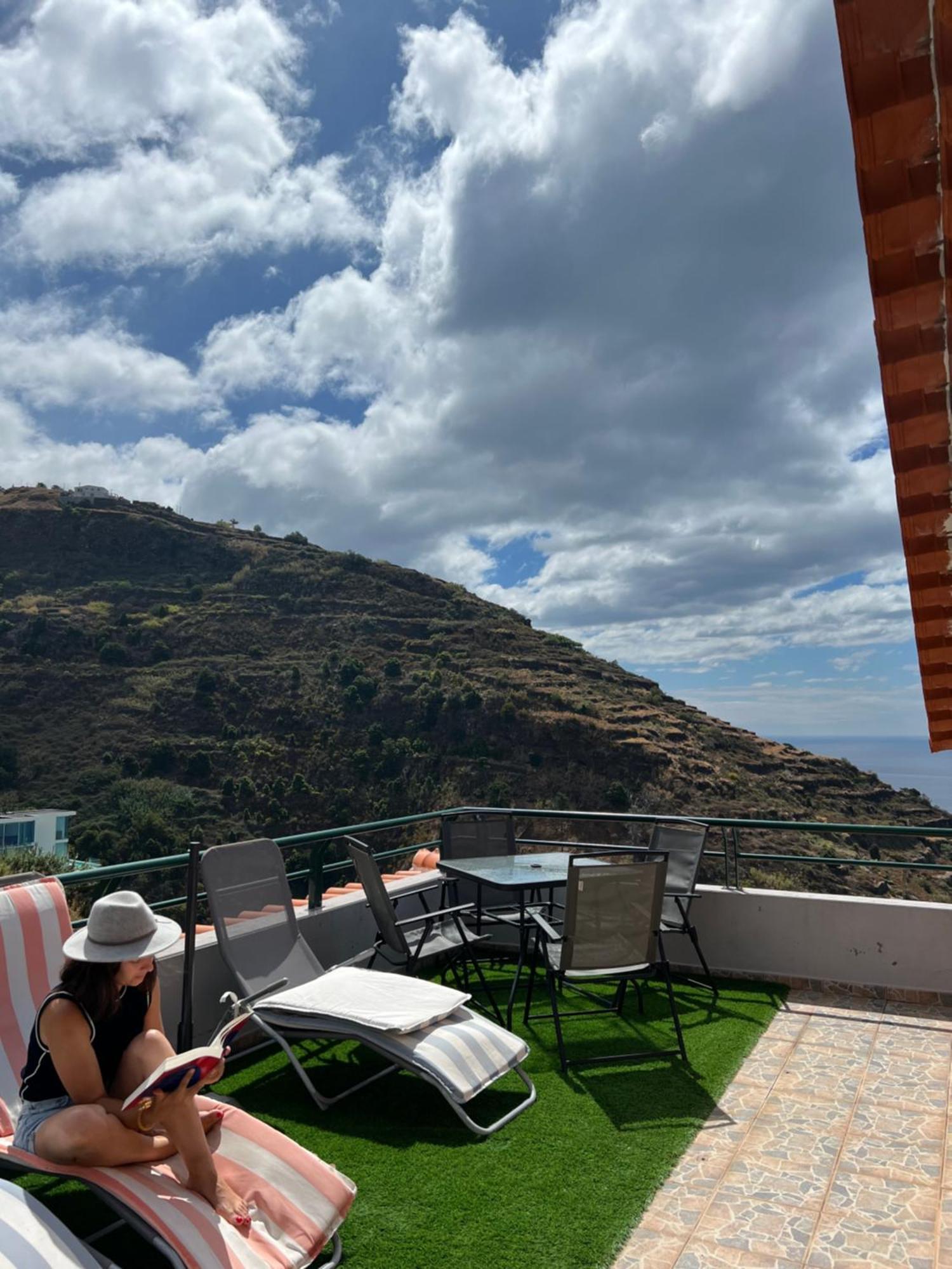 Ferienwohnung Pana House Calheta  Exterior foto