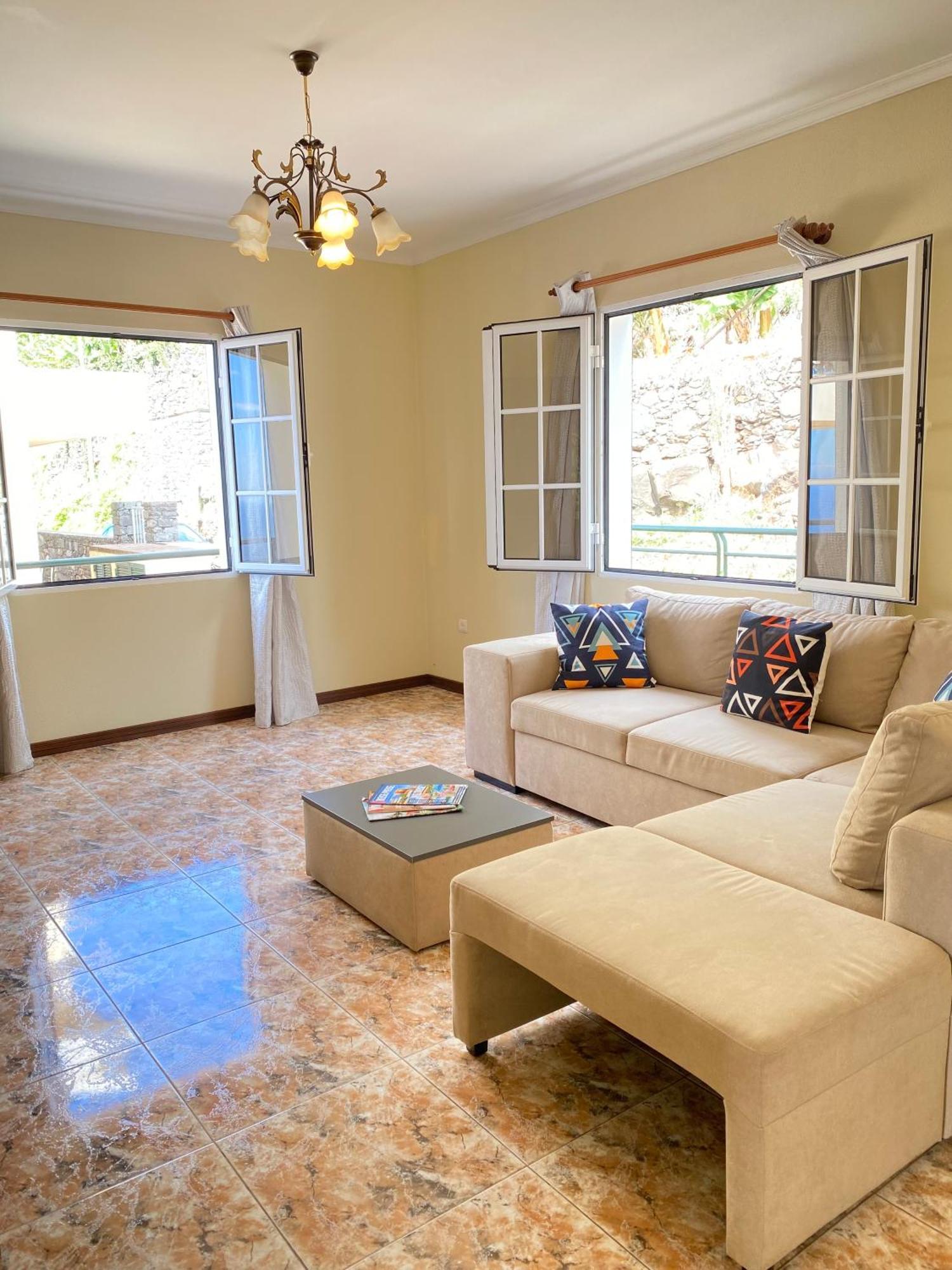 Ferienwohnung Pana House Calheta  Exterior foto