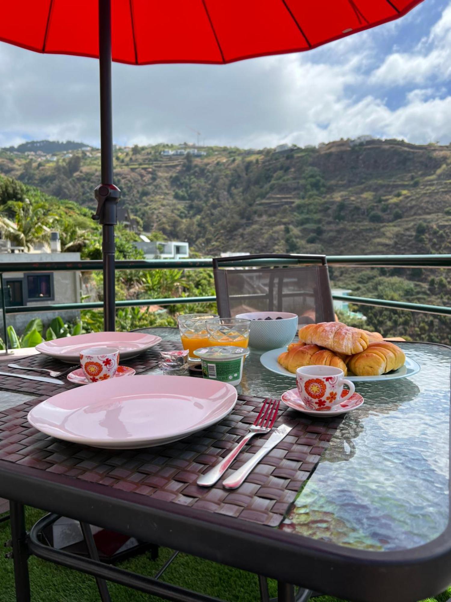 Ferienwohnung Pana House Calheta  Exterior foto