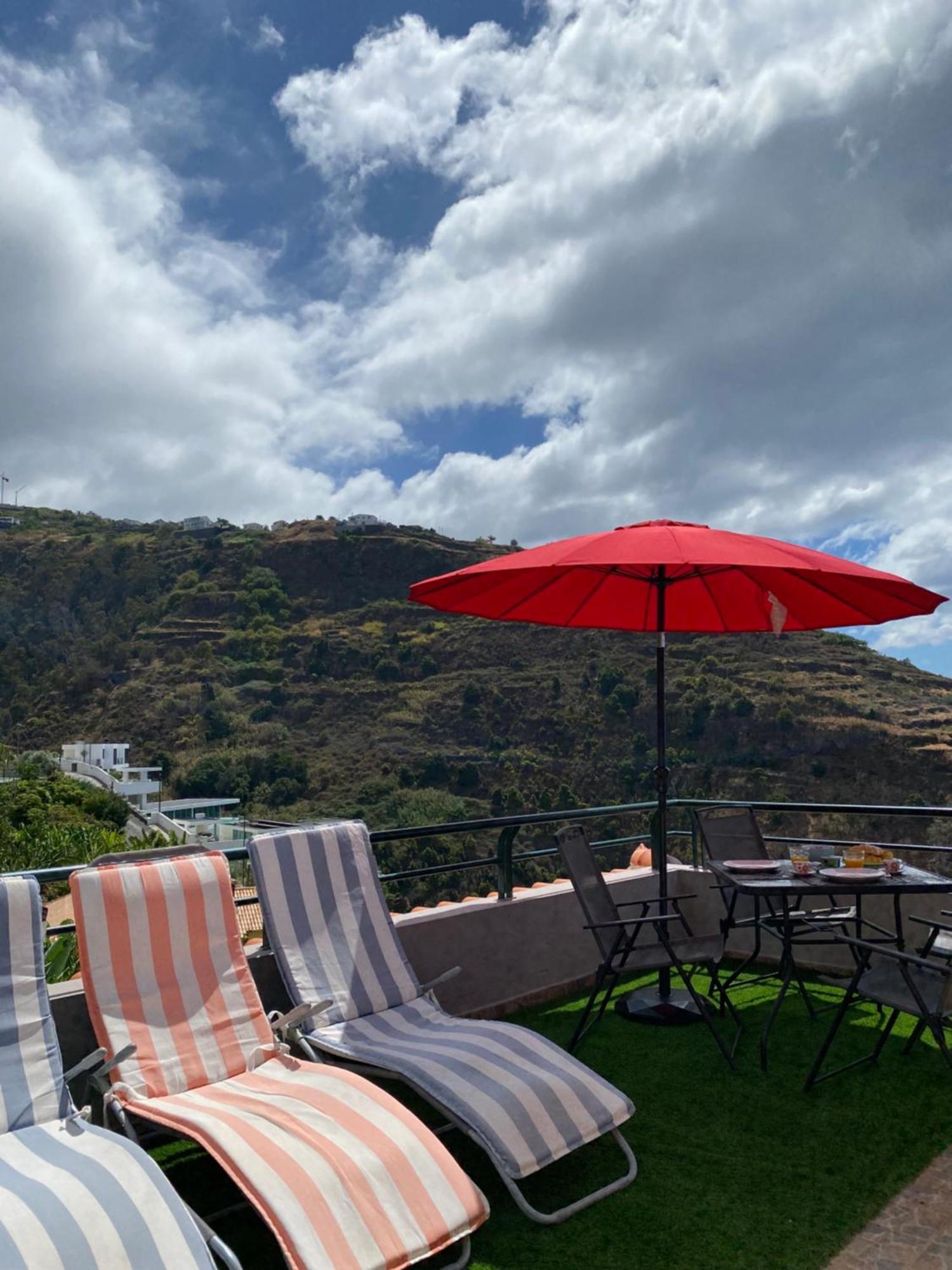 Ferienwohnung Pana House Calheta  Exterior foto