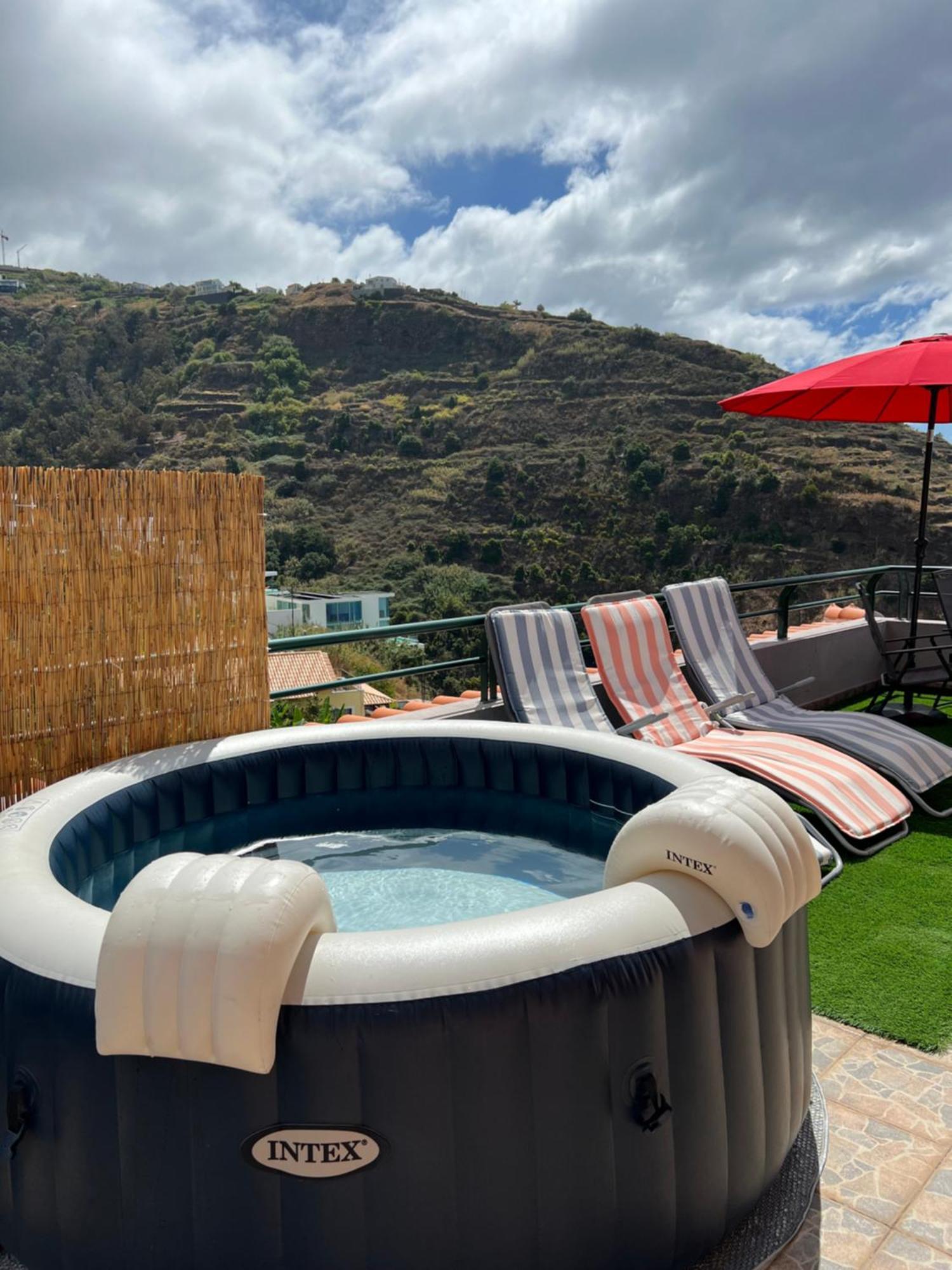 Ferienwohnung Pana House Calheta  Exterior foto